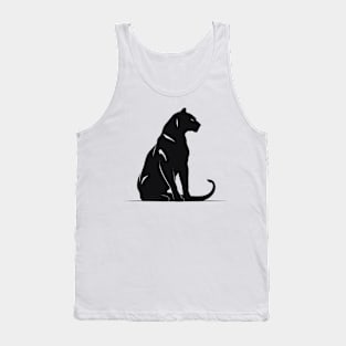 panther head t-shird design Tank Top